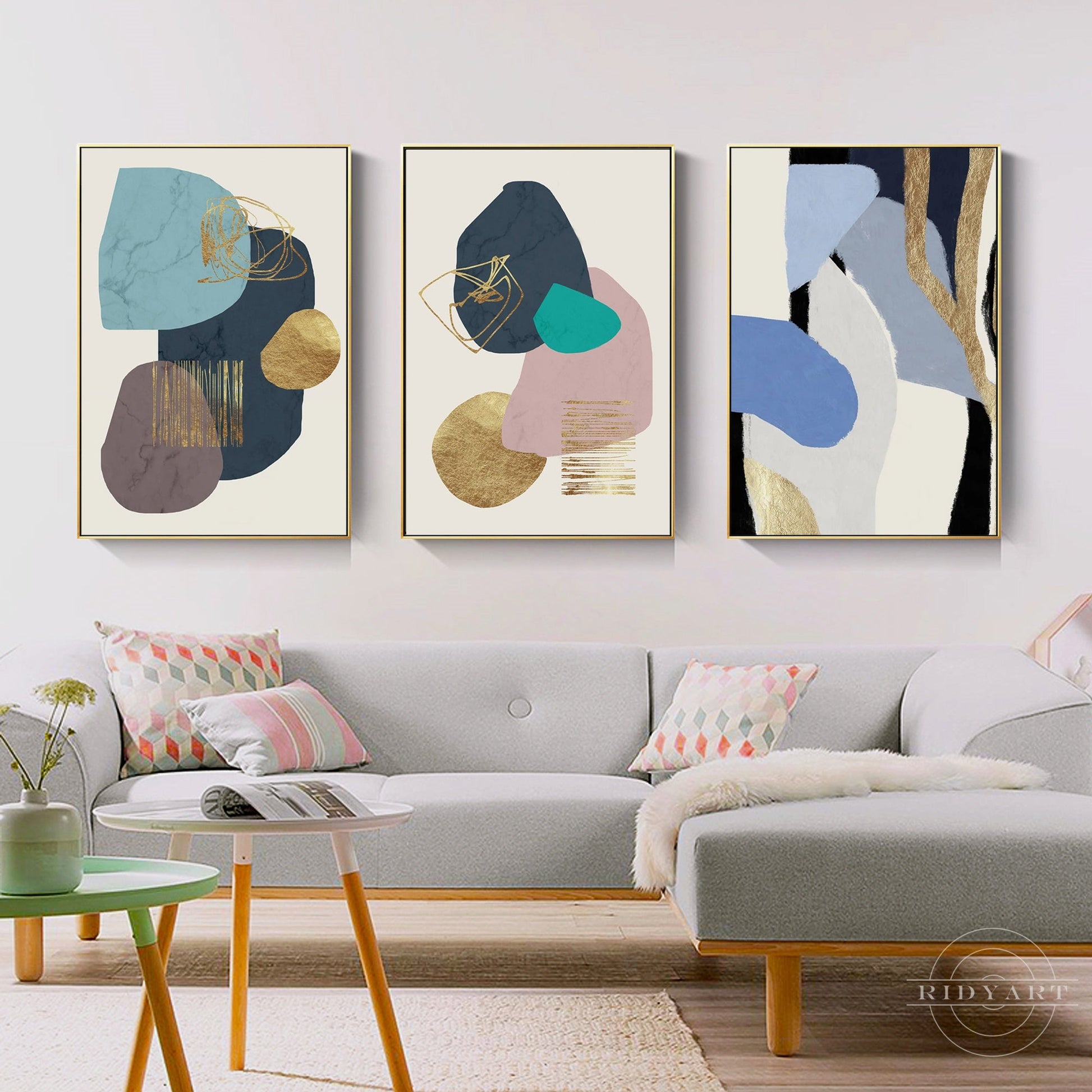 Geometric Wall Art_8386