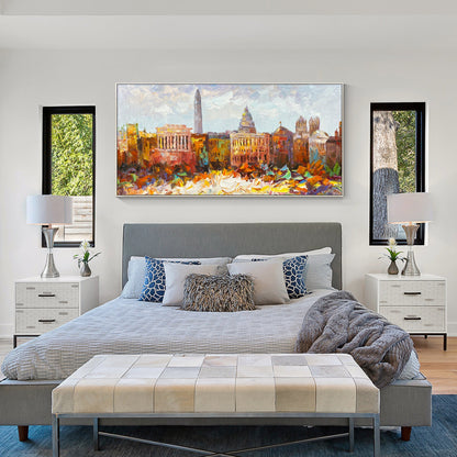 Washington skyline Art