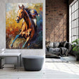 Contemporary Horse Art #HA031