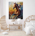 Contemporary Horse Art #HA031