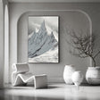 Plaster Art Texture Painting #SG340