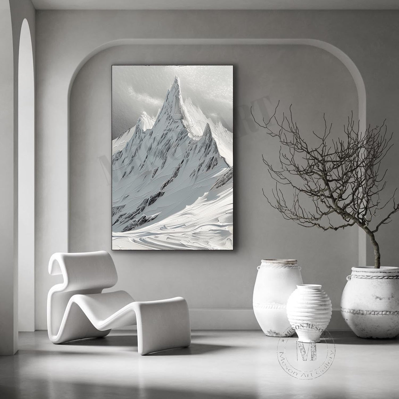 Plaster Art Texture Painting #SG340