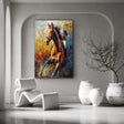 Contemporary Horse Art #HA031