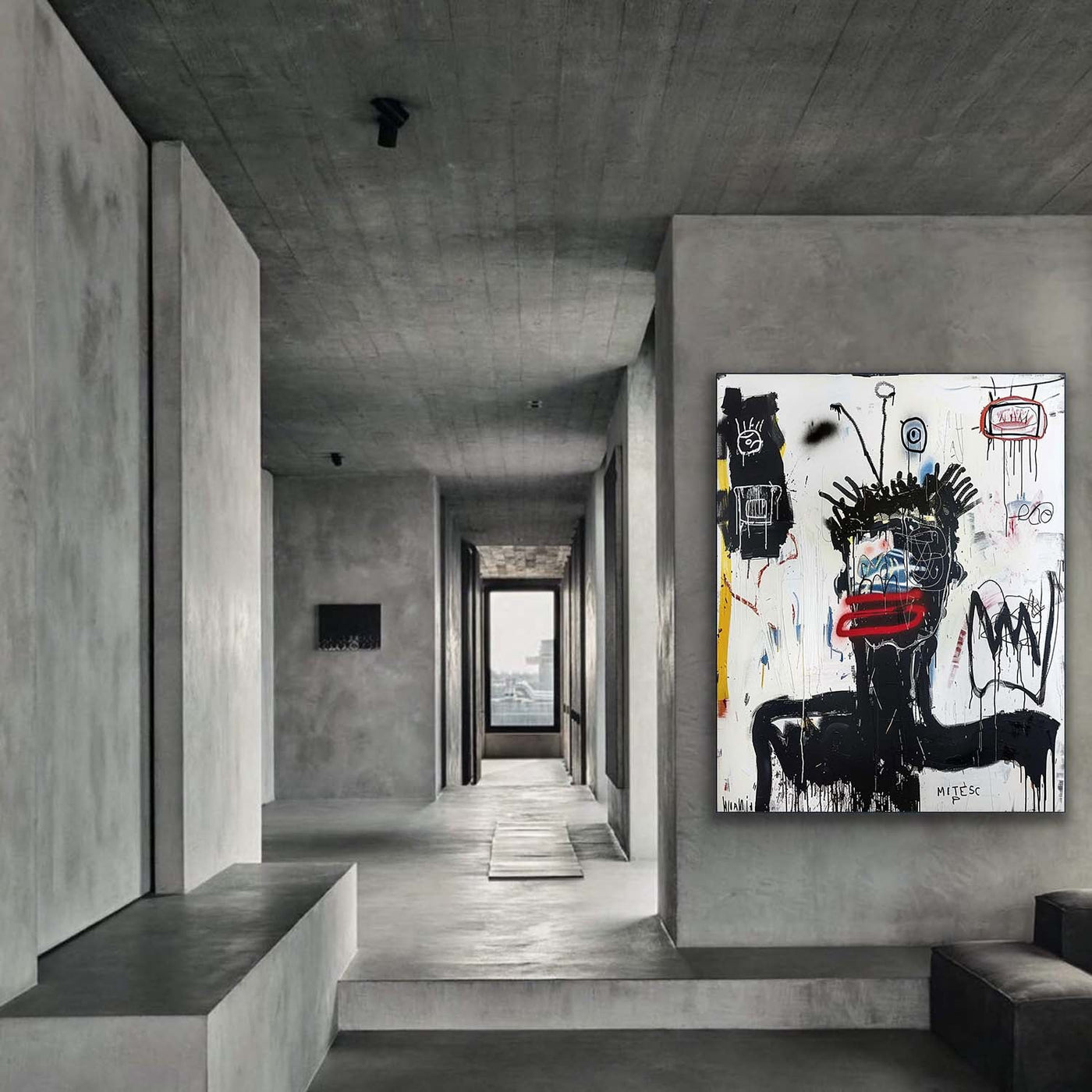Abstract Graffiti Art #GA059