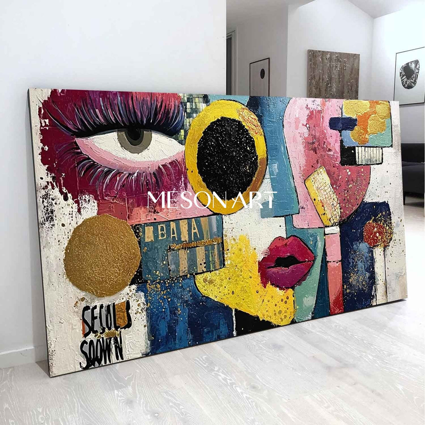 Pop Art Canvas #PAC131