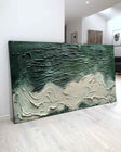 Plaster Art Texture Painting #SG357