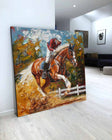 Contemporary Horse Art #HA013