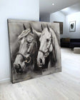 Contemporary Horse Art #HA011
