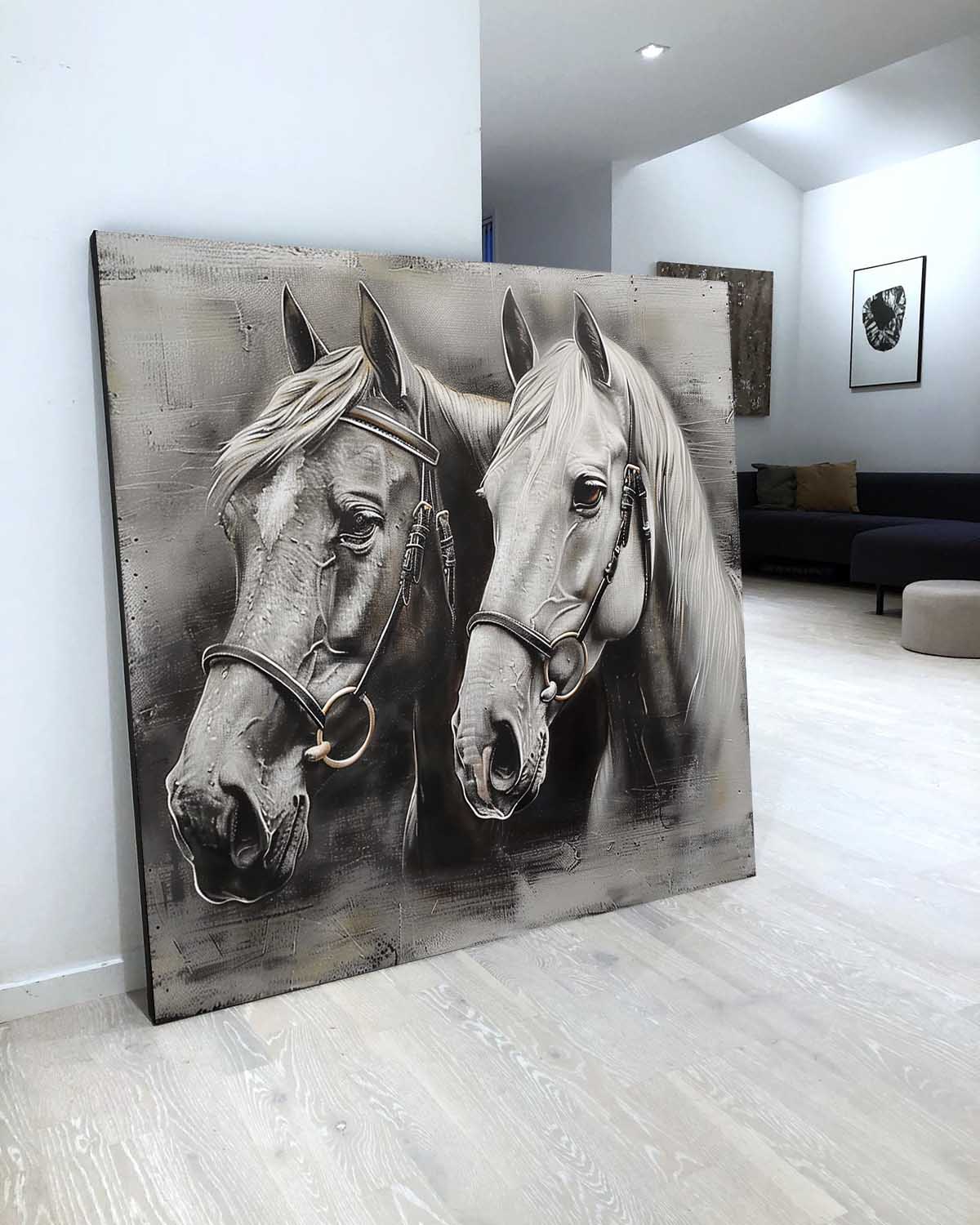 Contemporary Horse Art #HA011