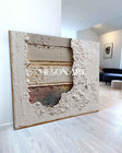 Plaster Art Texture Painting #SG411