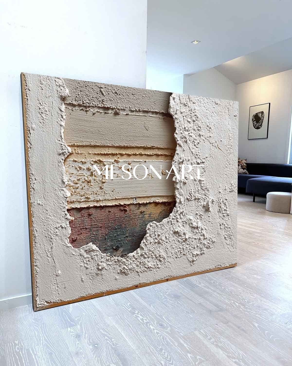 Plaster Art Texture Painting #SG411