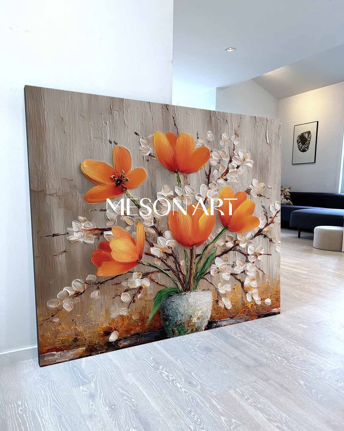 Plaster Art Texture Painting #SG495