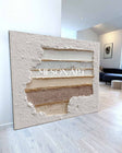 Plaster Art Texture Painting #SG412