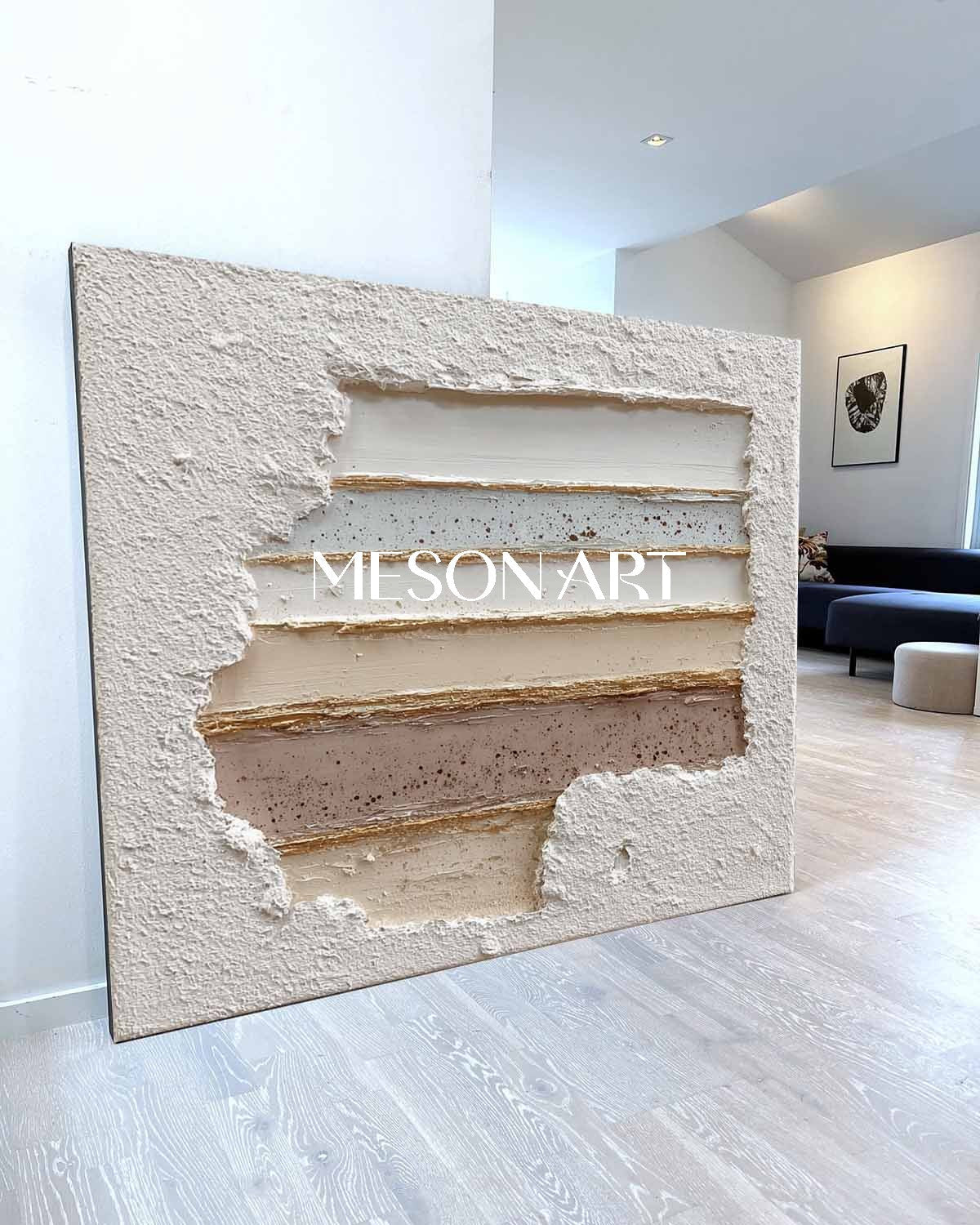 Plaster Art Texture Painting #SG412