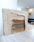 Plaster Art Texture Painting #SG413