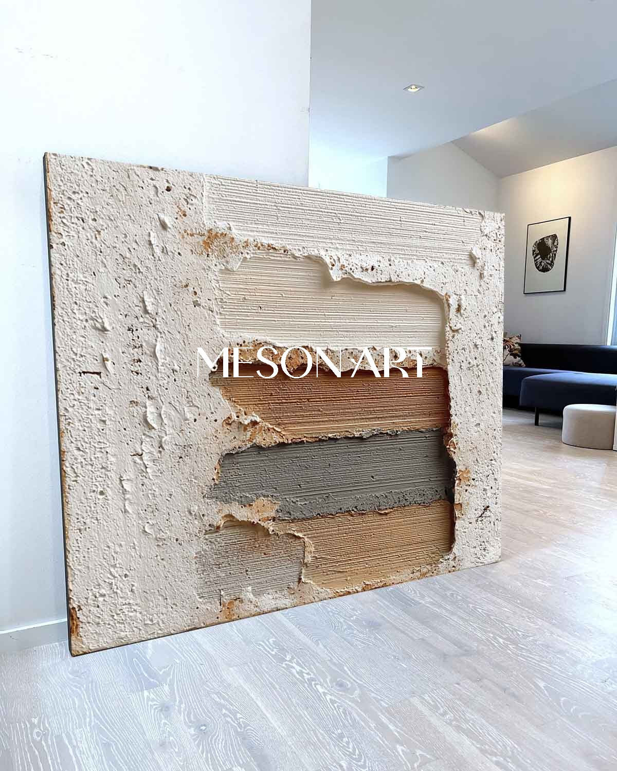 Plaster Art Texture Painting #SG413