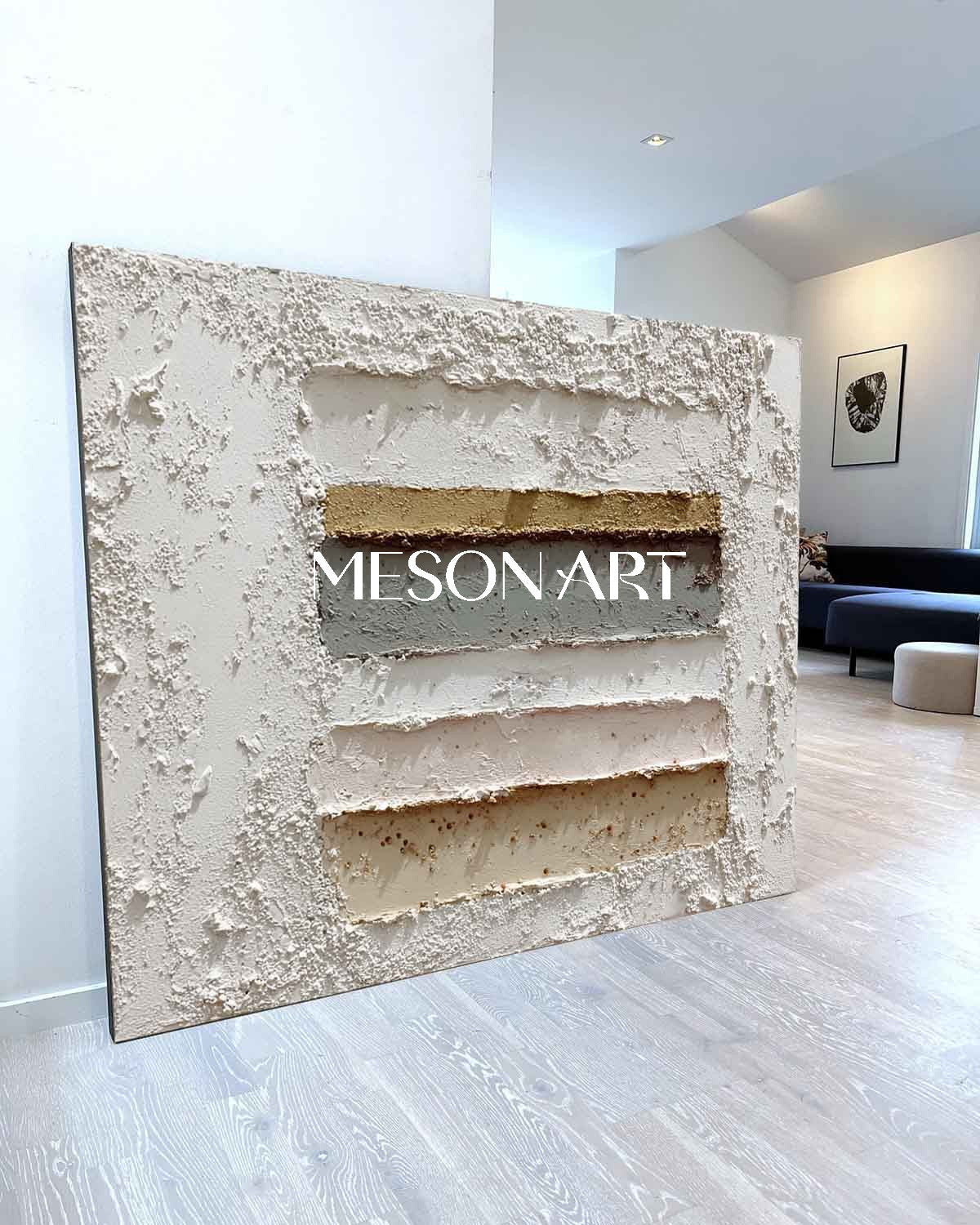 Plaster Art Texture Painting #SG414