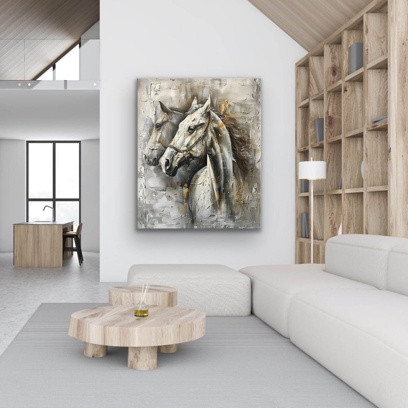 Contemporary Horse Art #HA032