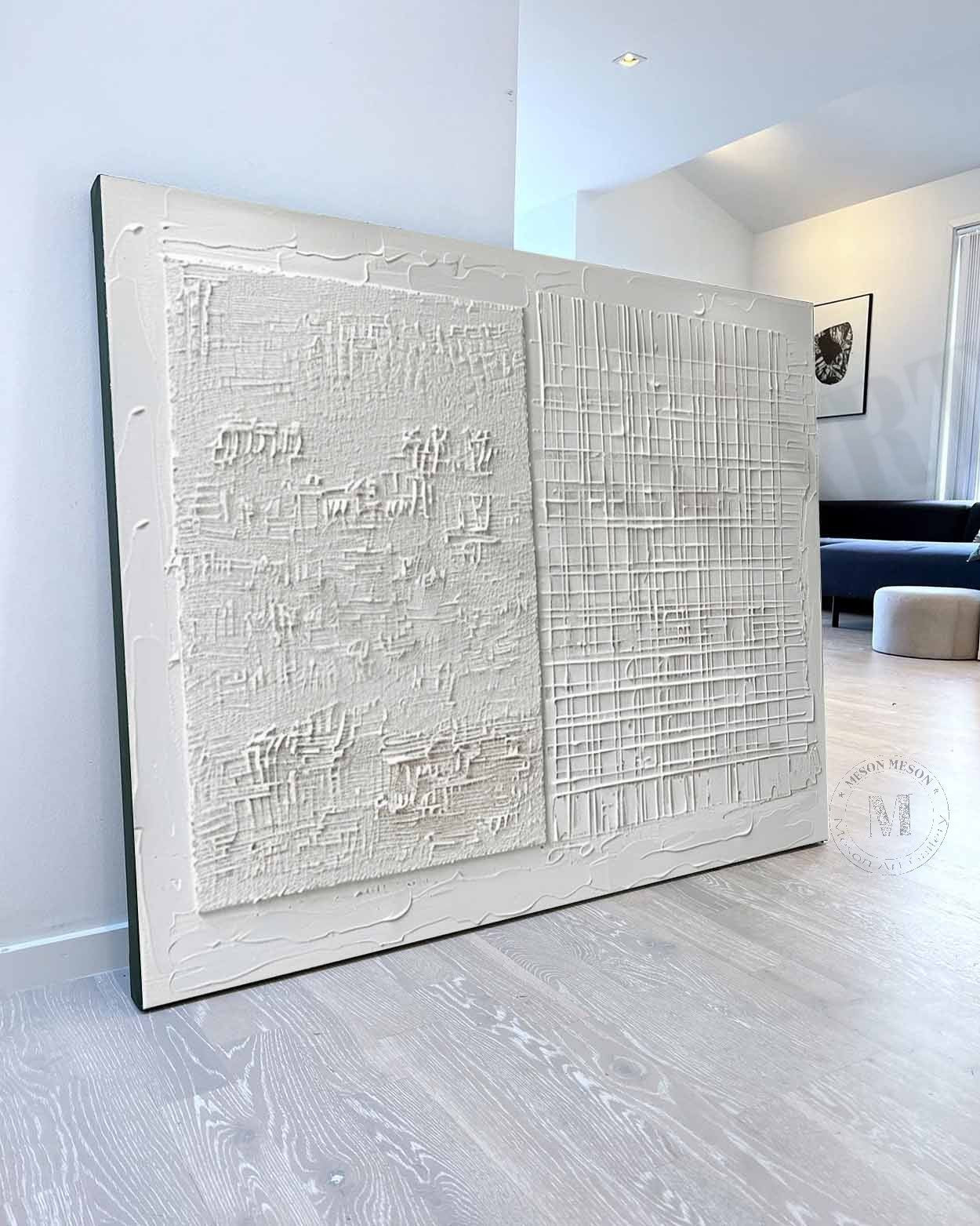 Plaster Art Texture Painting #SG359