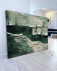Plaster Art Texture Painting #SG360