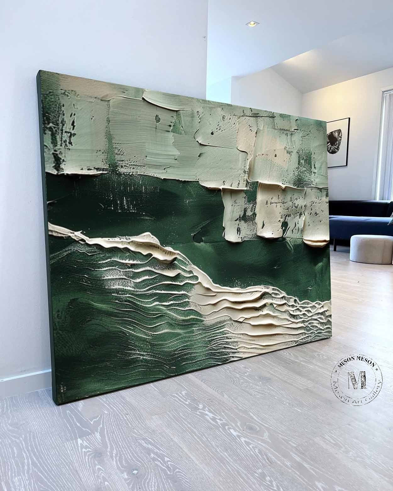 Plaster Art Texture Painting #SG360