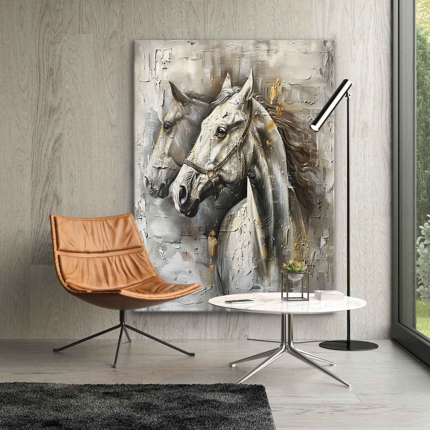 Contemporary Horse Art #HA032