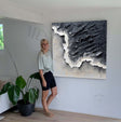 Plaster Art Texture Painting #SG352
