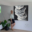 Plaster Art Texture Painting #SG353