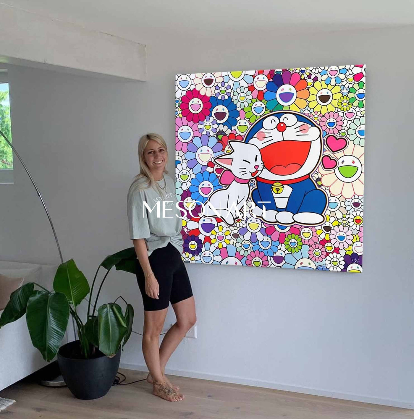 Pop Art Canvas #PAC091