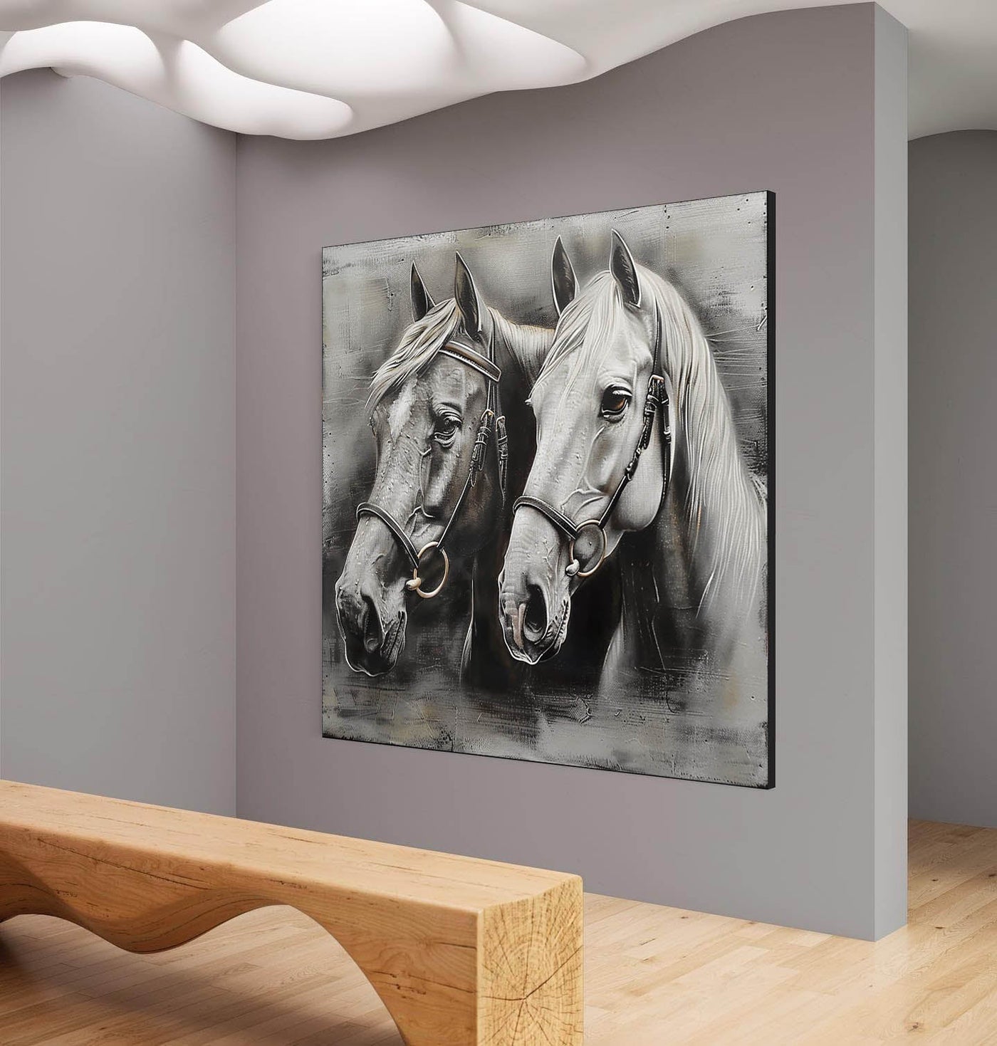 Contemporary Horse Art #HA011