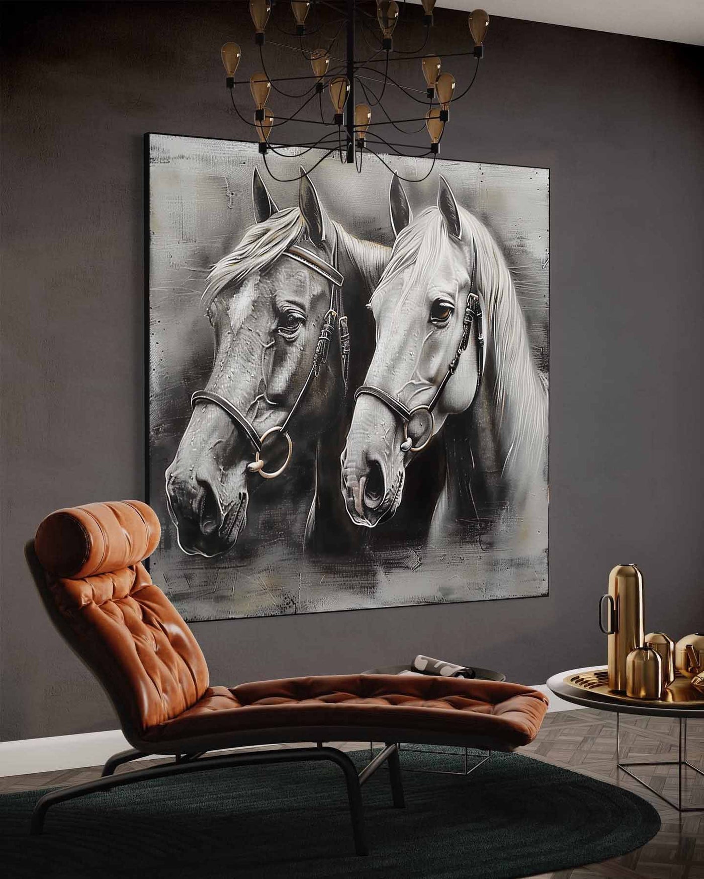 Contemporary Horse Art #HA011