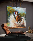 Contemporary Horse Art #HA014