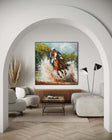 Contemporary Horse Art #HA014