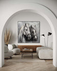 Contemporary Horse Art #HA012