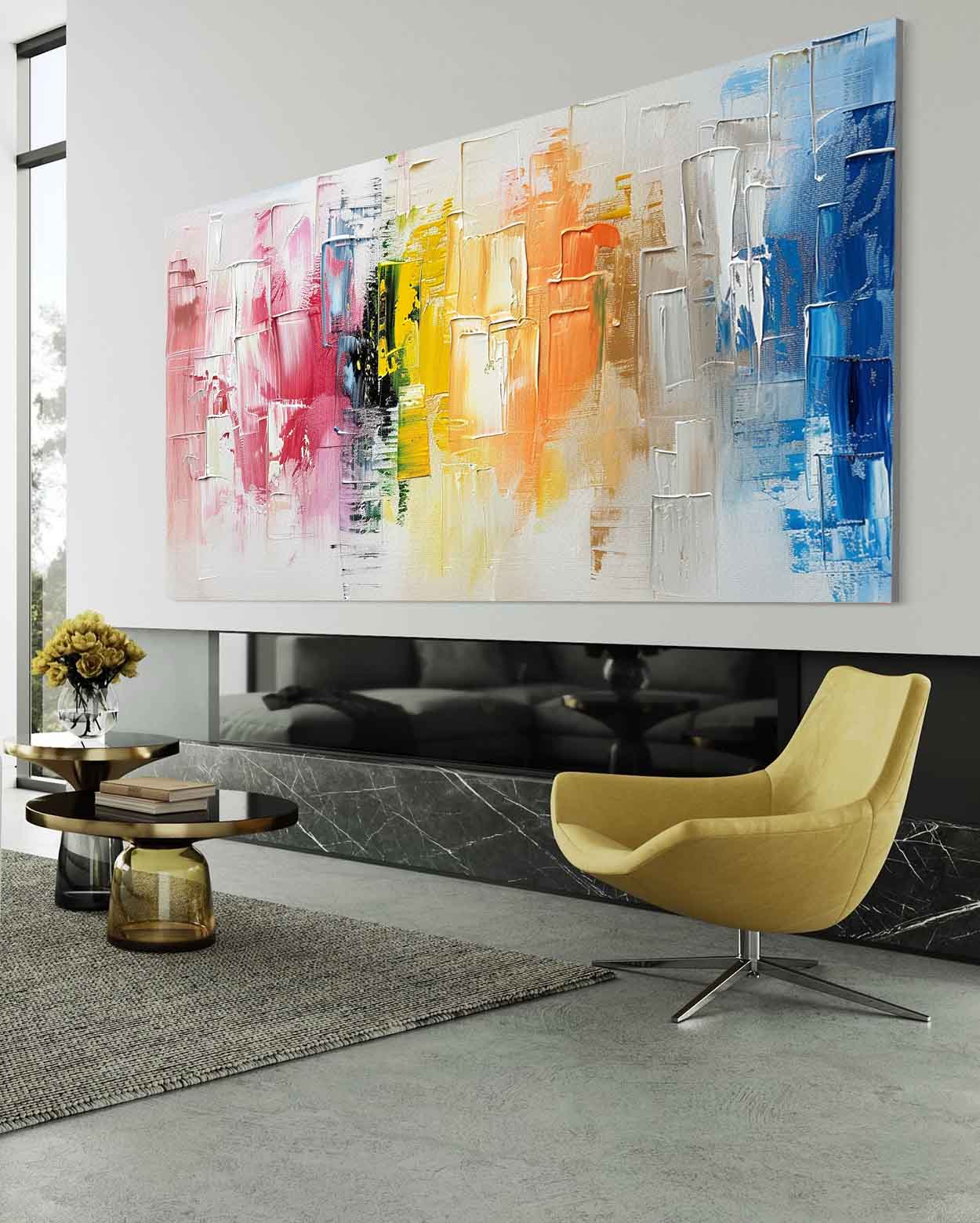 Colorful Painting #CA179