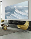 Plaster Art Texture Painting #SG334