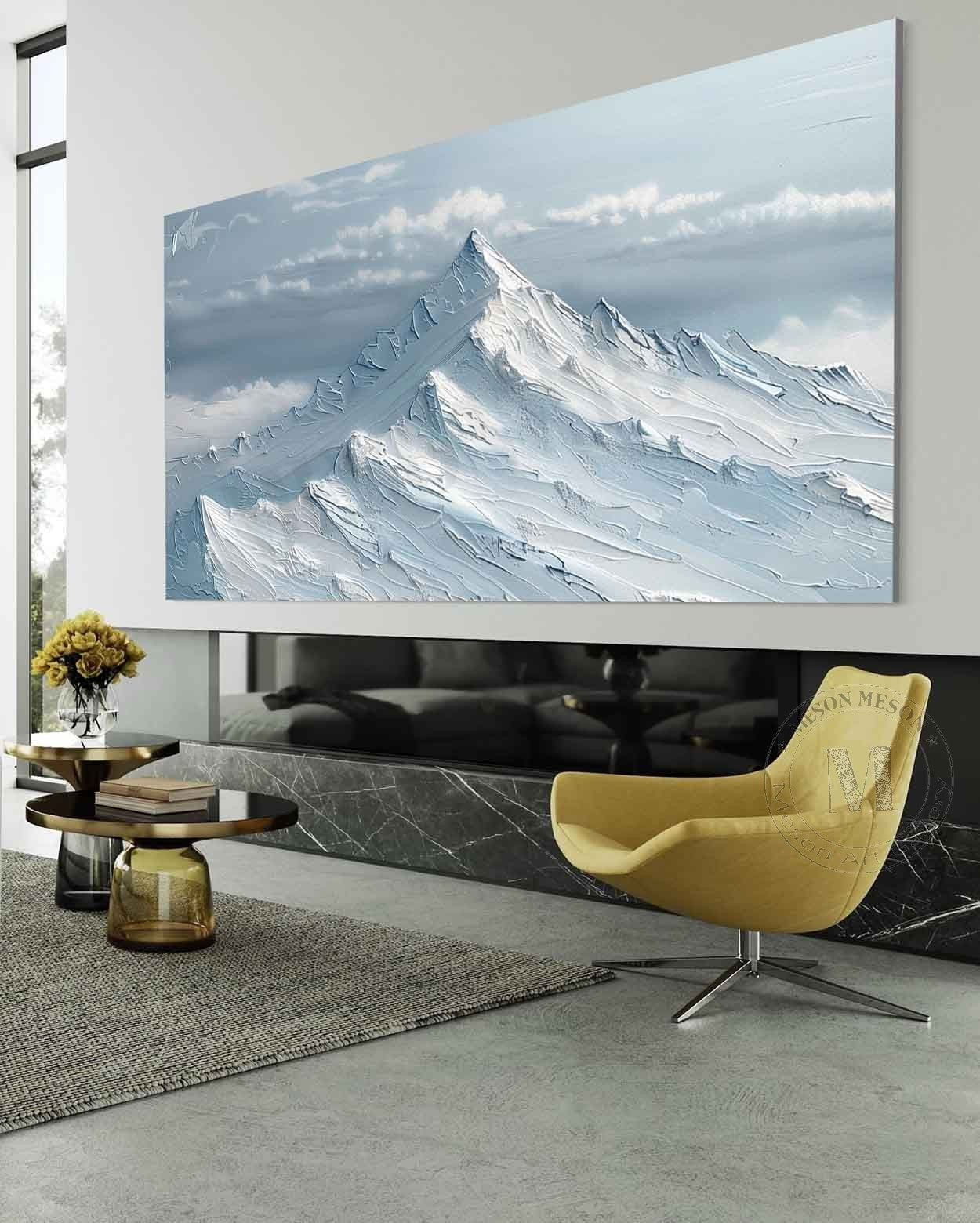 Plaster Art Texture Painting #SG334