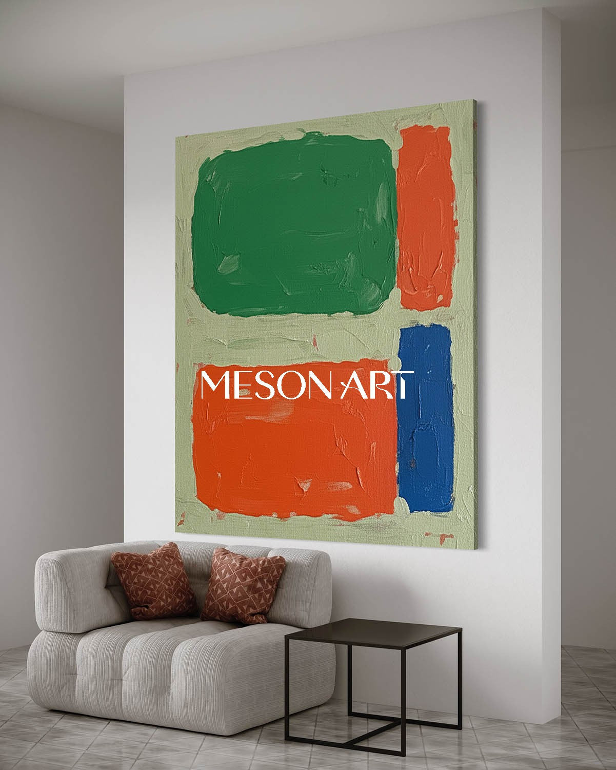 Contemporary Minimalist Art #MA177