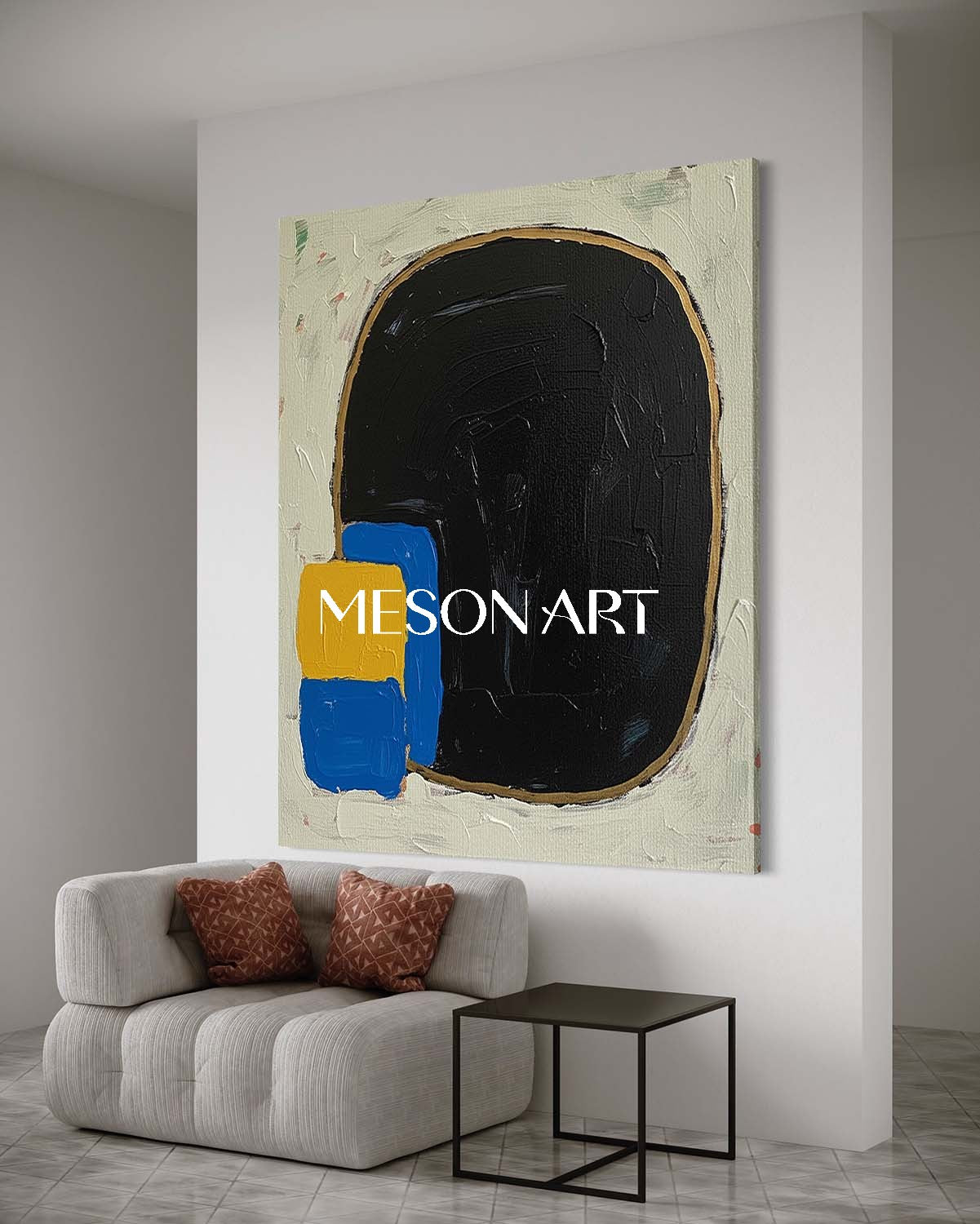 Contemporary Minimalist Art #MA176