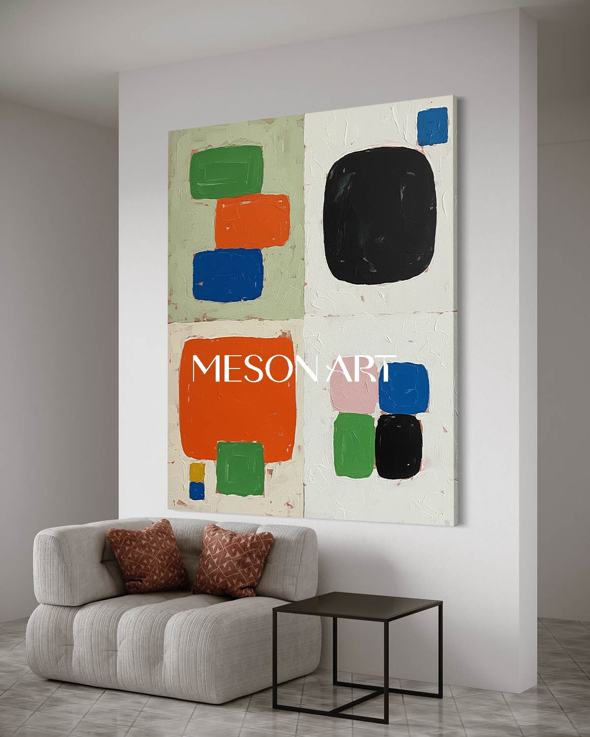 Contemporary Minimalist Art #MA180