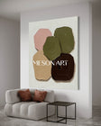 Contemporary Minimalist Art #MA182