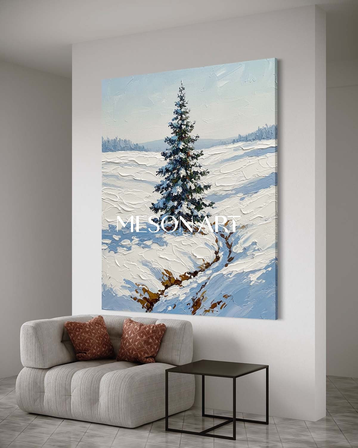 Plaster Art Texure Painting #SG567
