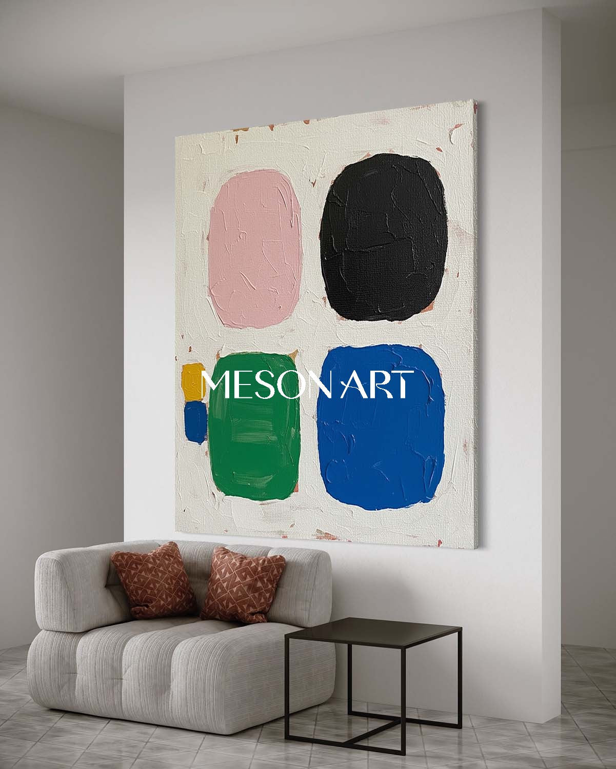 Contemporary Minimalist Art #MA175