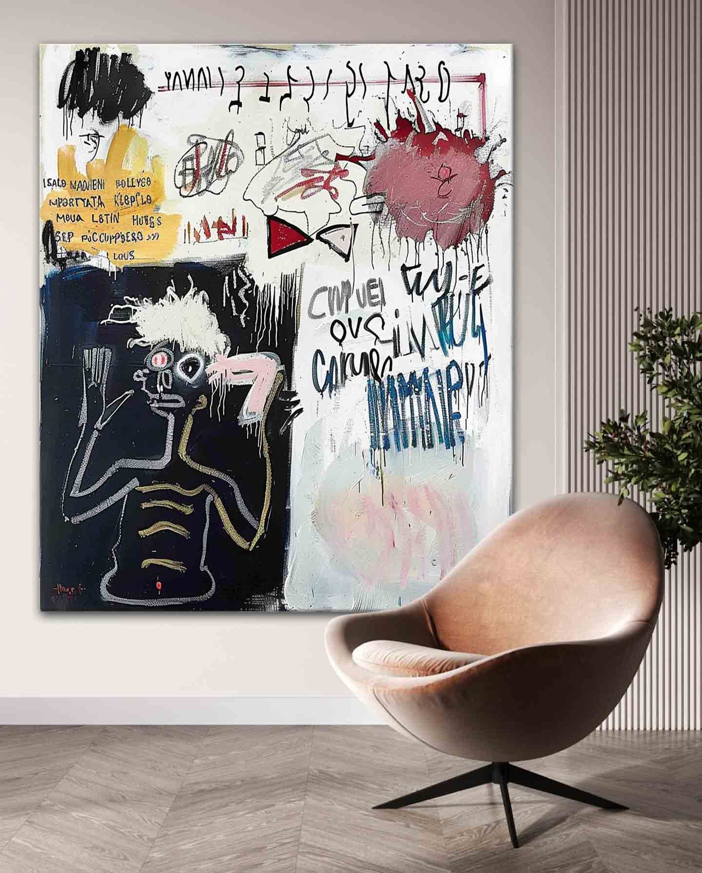 Abstract Graffiti Art #GA057