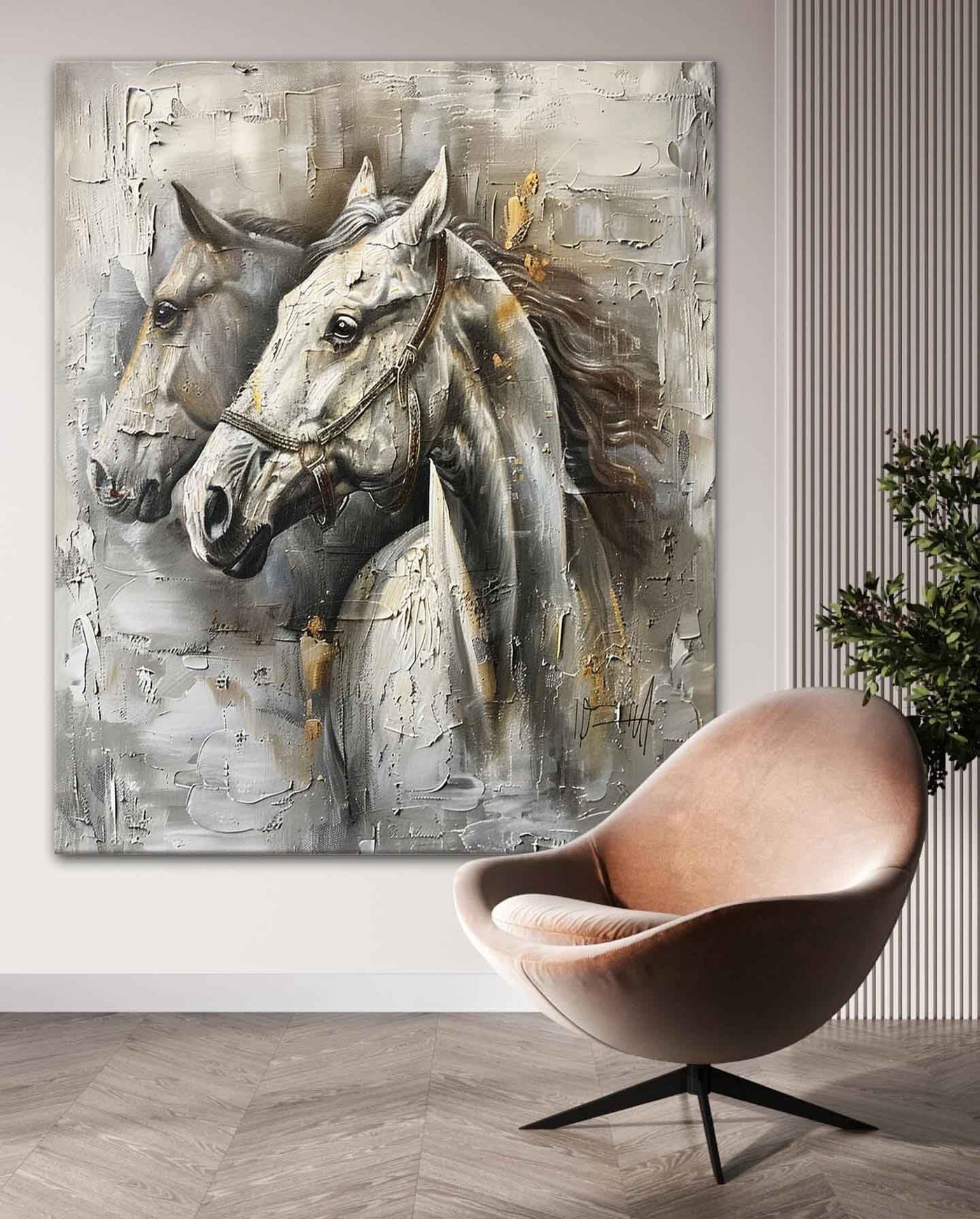 Contemporary Horse Art #HA032