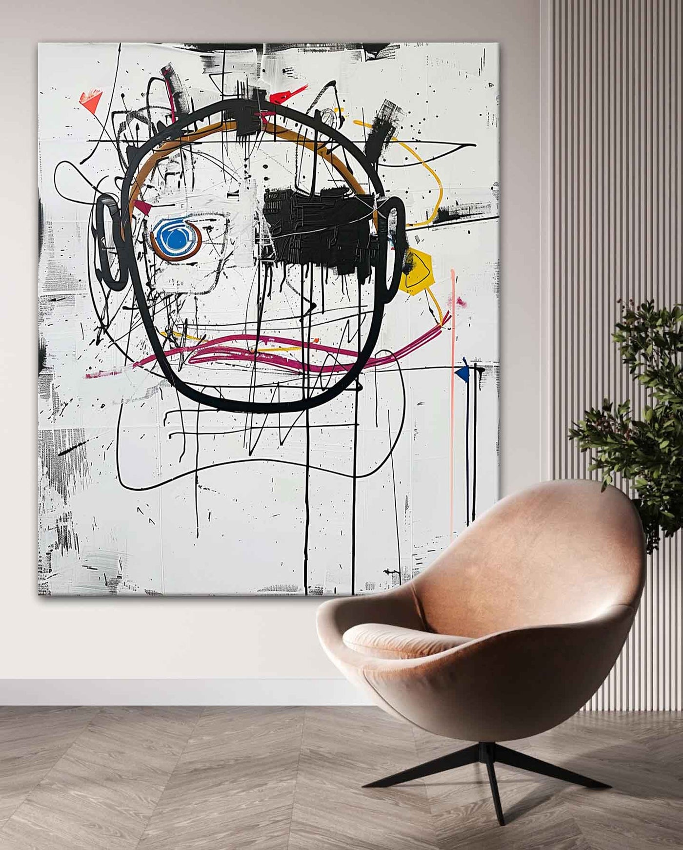 Abstract Graffiti Art #GA063