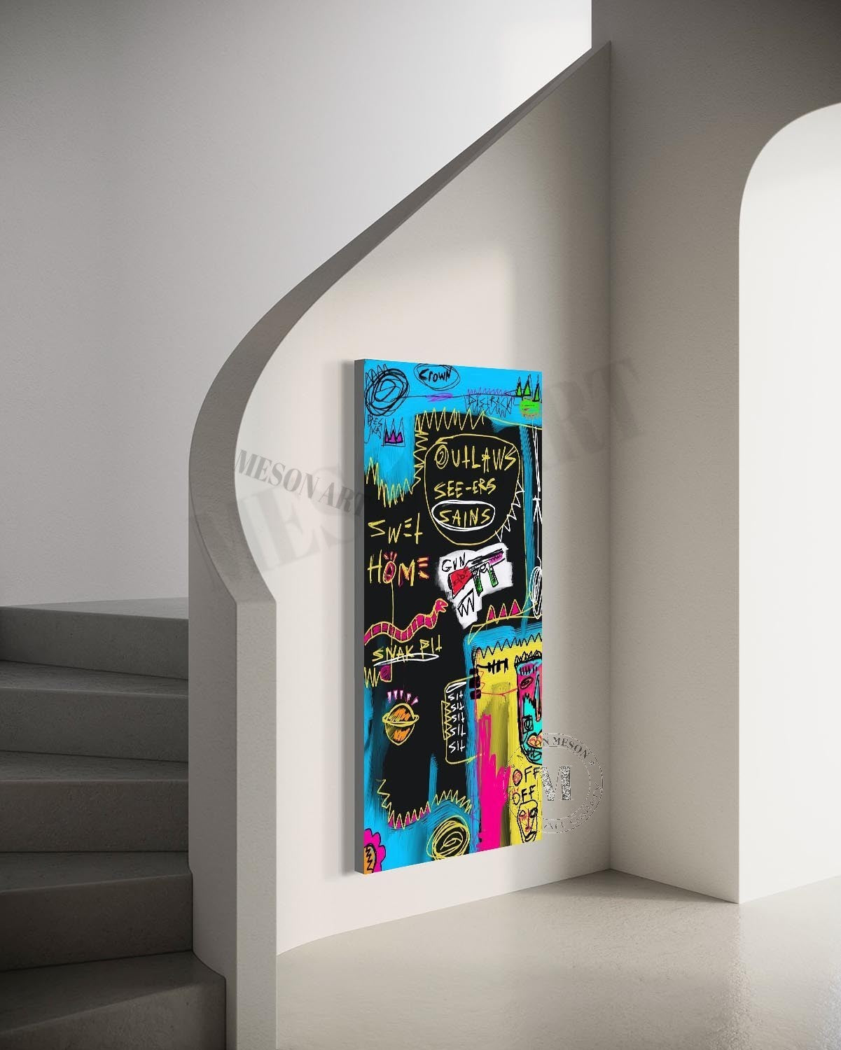 Abstract Graffiti Art #GA119