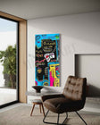 Abstract Graffiti Art #GA119