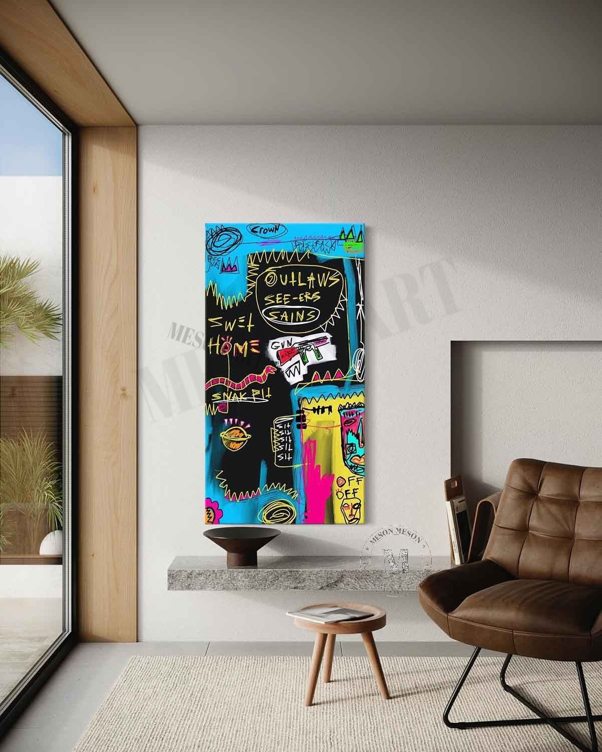 Abstract Graffiti Art #GA119
