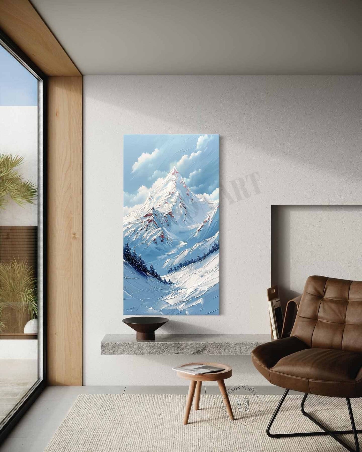 Plaster Art Texture Painting #SG336
